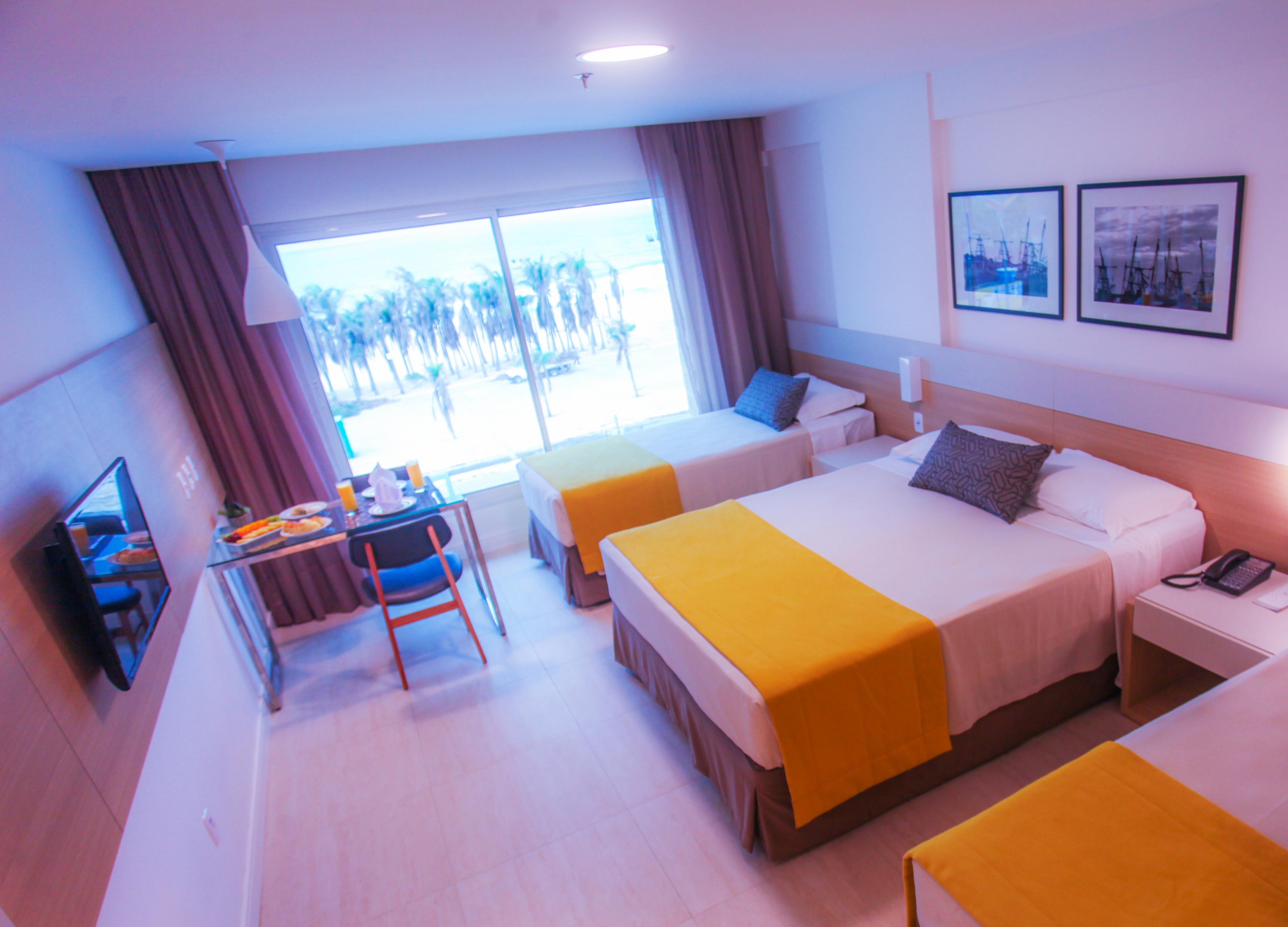 Gran Mareiro Hotel Fortaleza  Zewnętrze zdjęcie A room at the hotel