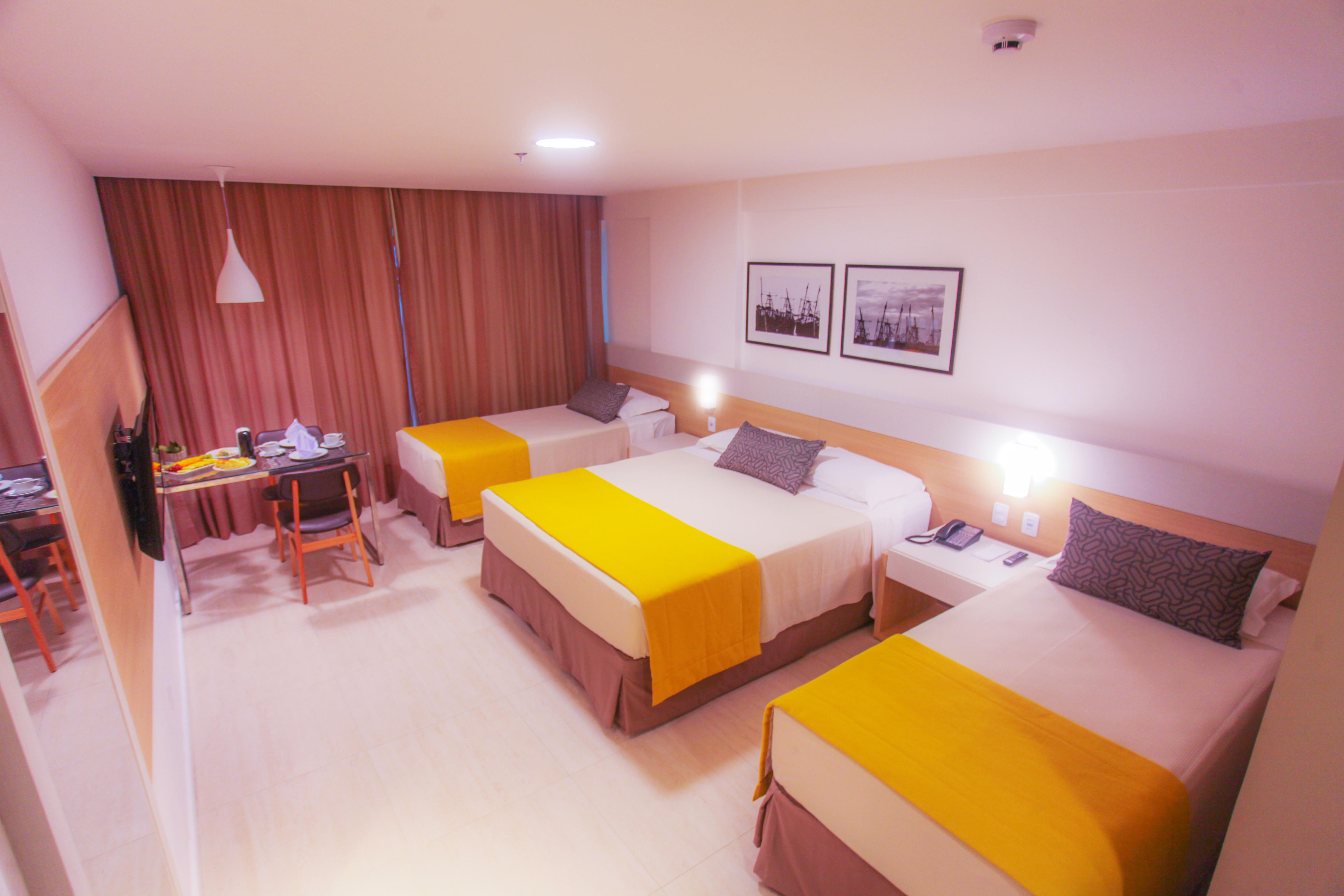 Gran Mareiro Hotel Fortaleza  Zewnętrze zdjęcie Family room