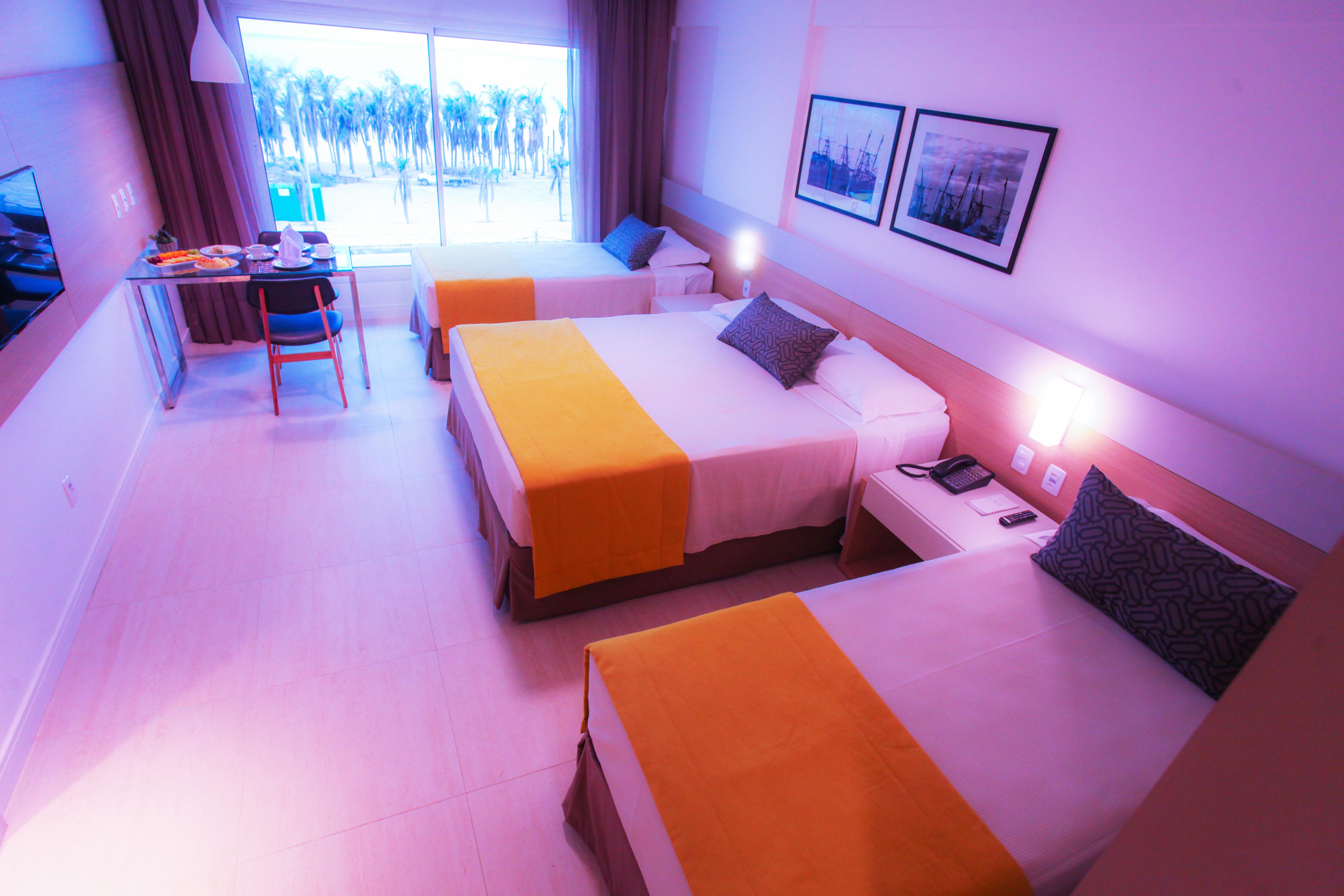 Gran Mareiro Hotel Fortaleza  Zewnętrze zdjęcie A room at the hotel