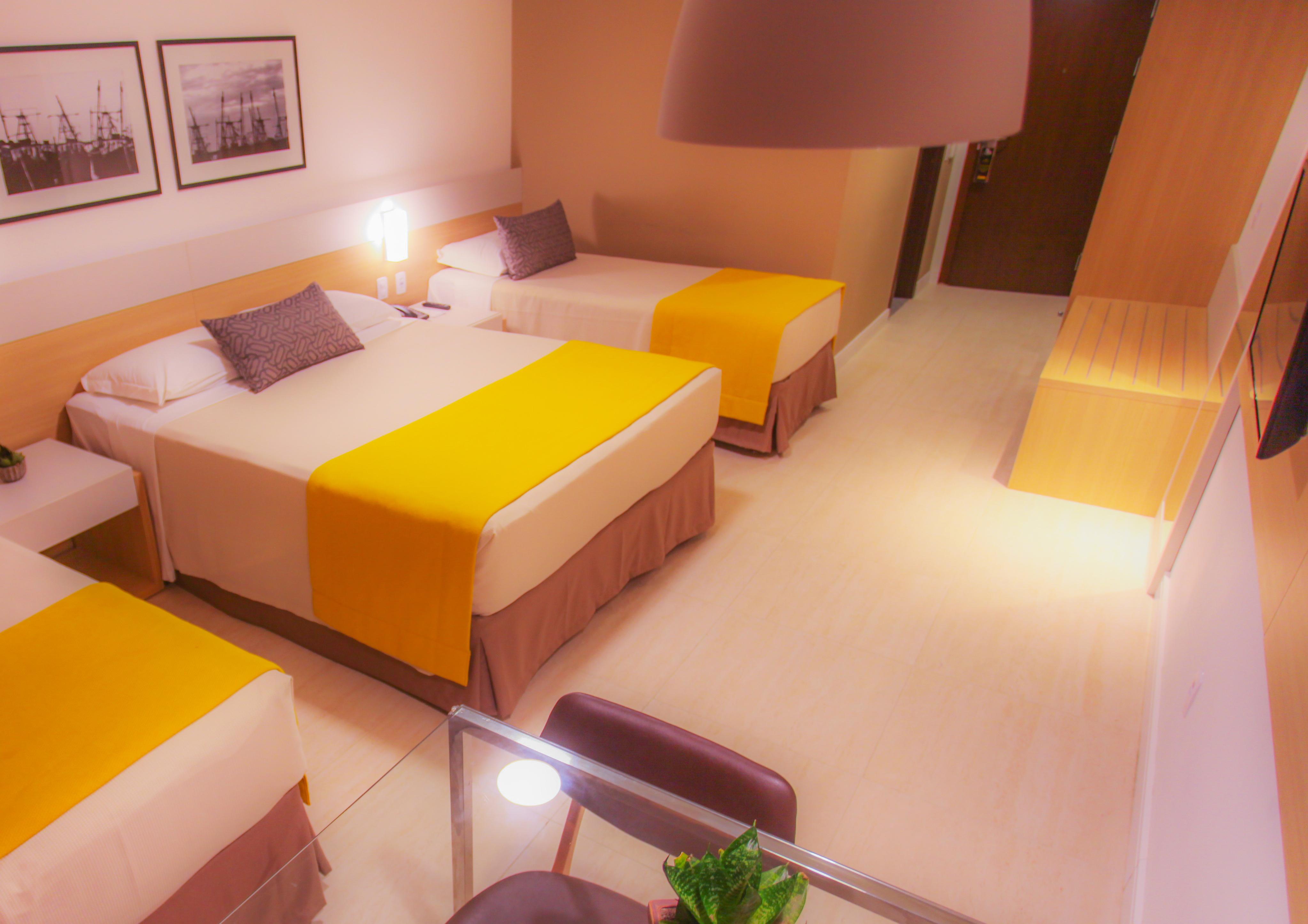 Gran Mareiro Hotel Fortaleza  Zewnętrze zdjęcie A room at the hotel