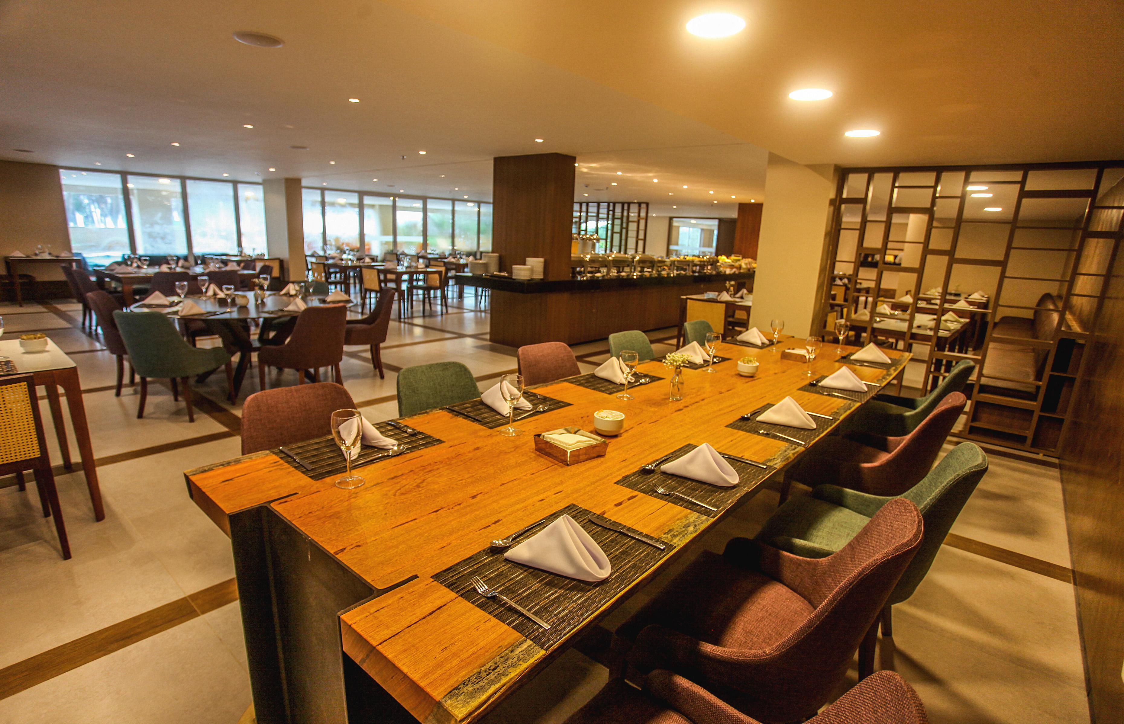Gran Mareiro Hotel Fortaleza  Zewnętrze zdjęcie The restaurant