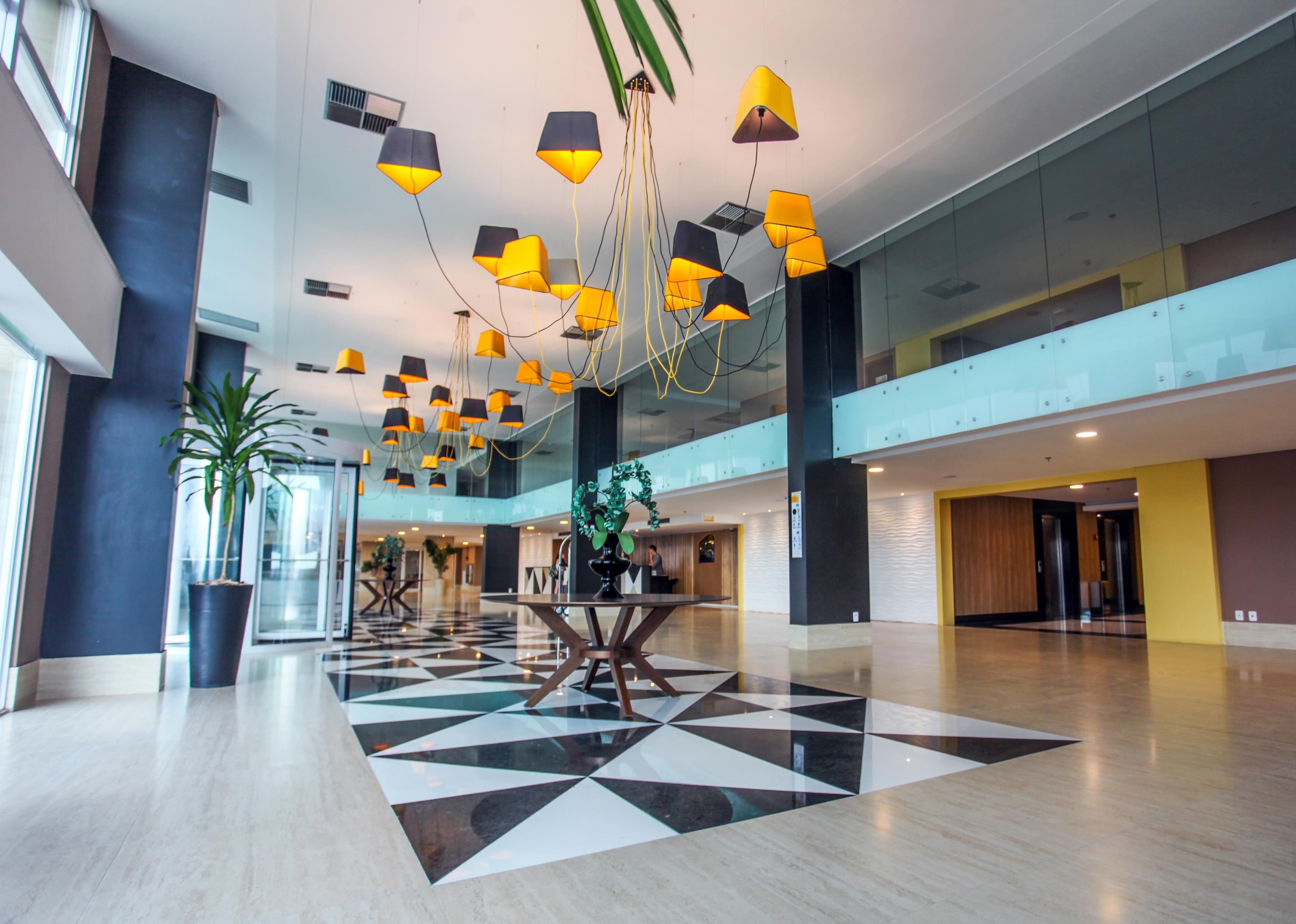 Gran Mareiro Hotel Fortaleza  Zewnętrze zdjęcie Lobby