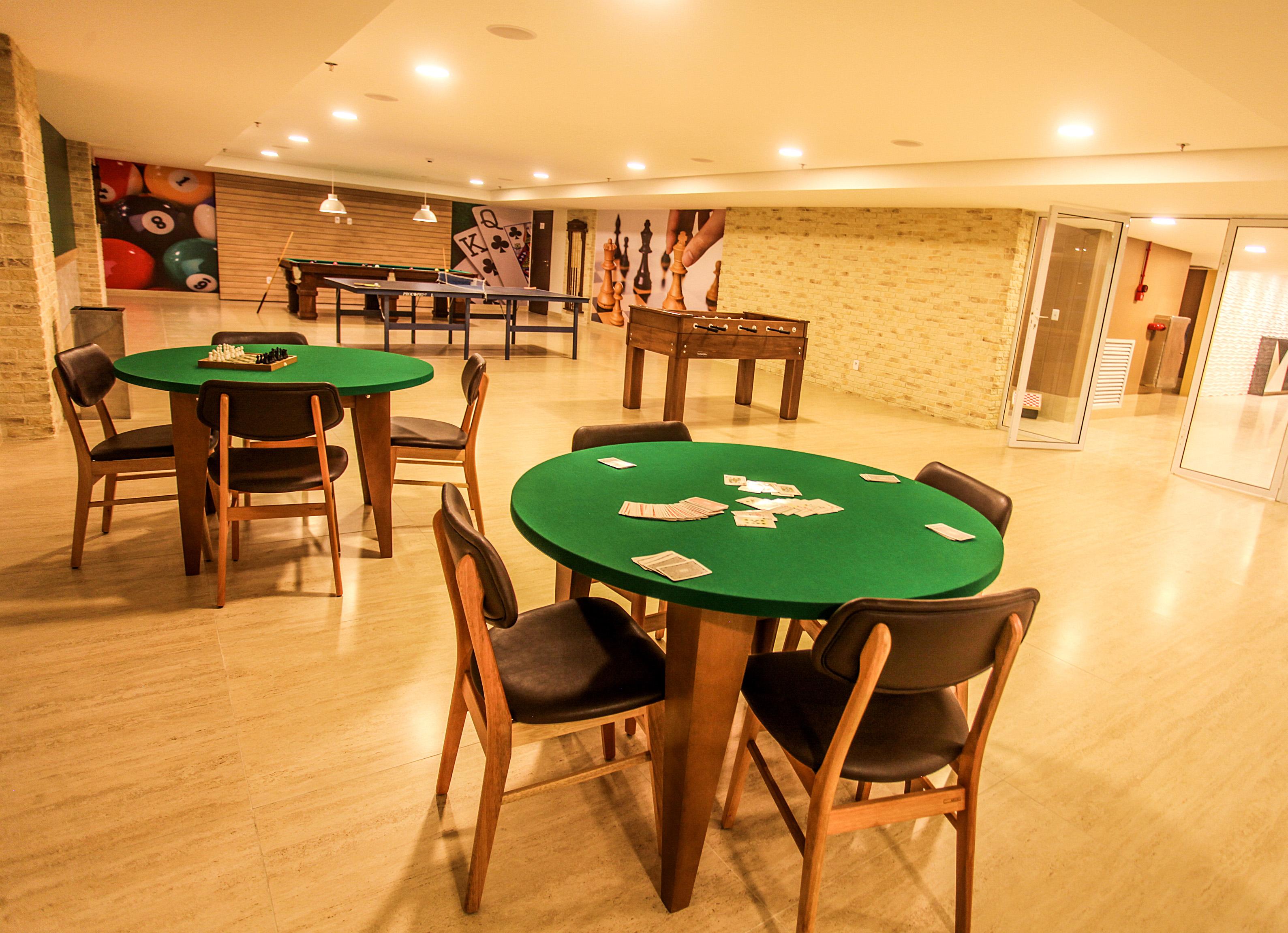 Gran Mareiro Hotel Fortaleza  Zewnętrze zdjęcie The game room