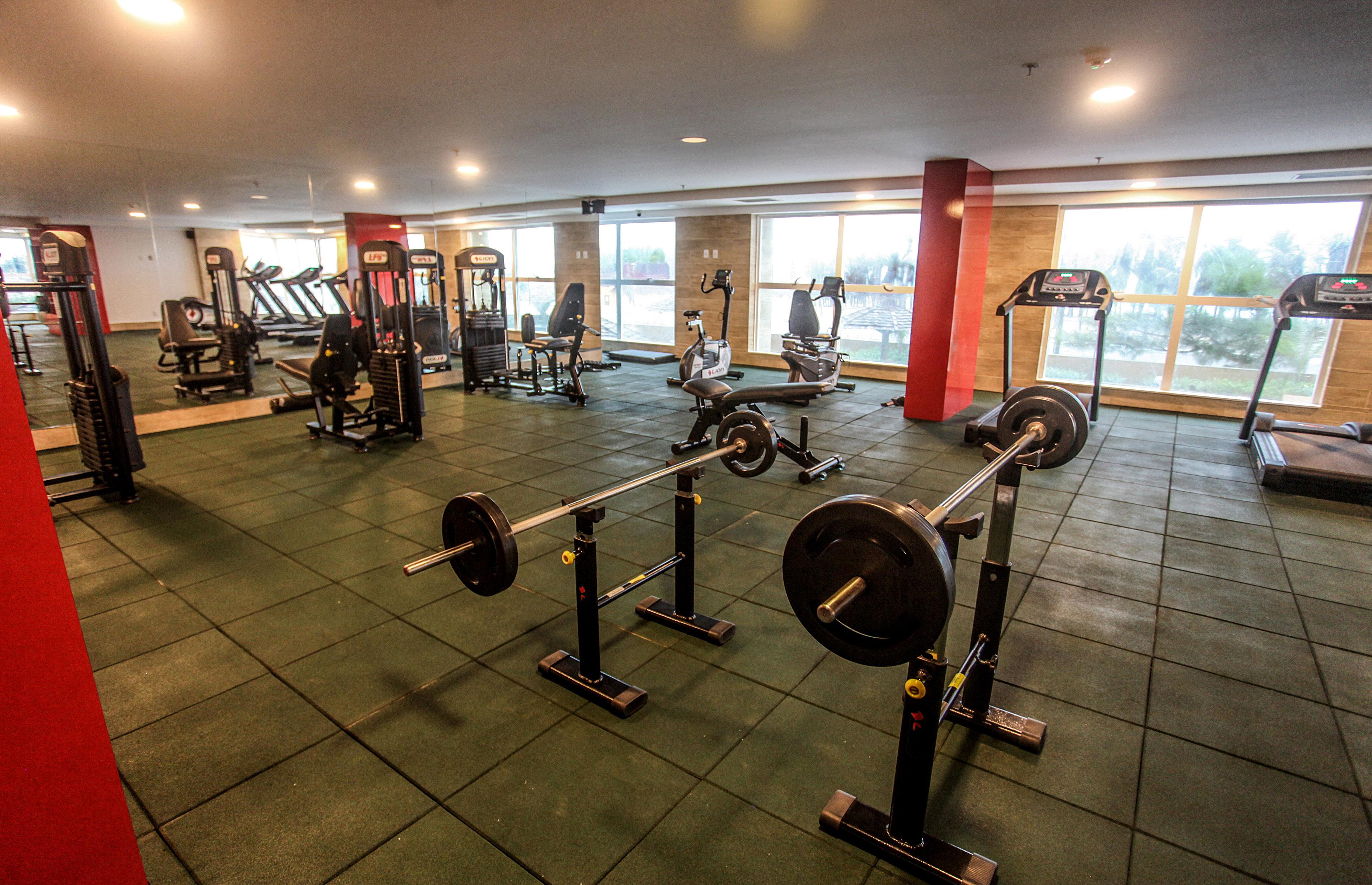 Gran Mareiro Hotel Fortaleza  Zewnętrze zdjęcie A gym in India