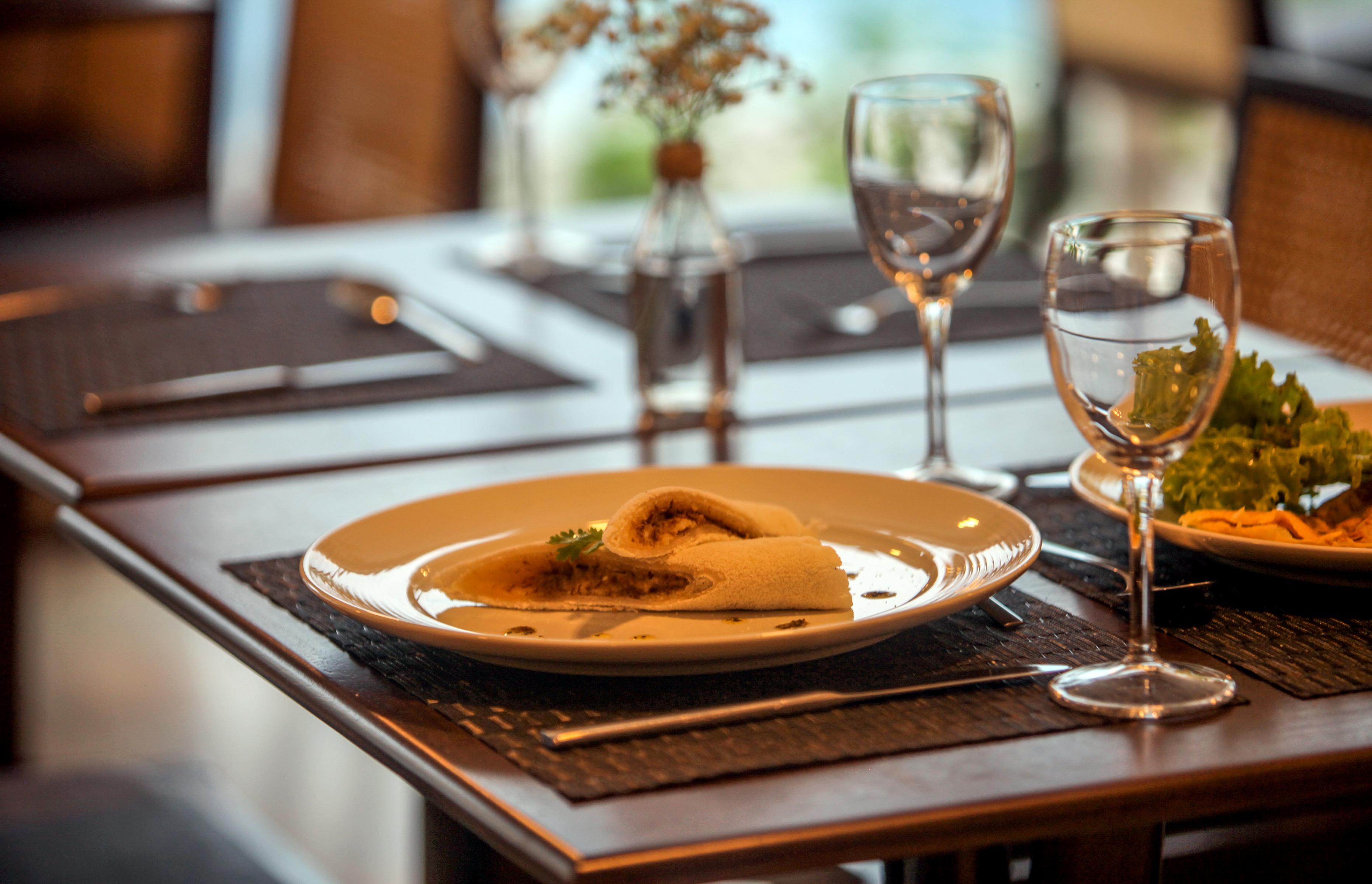 Gran Mareiro Hotel Fortaleza  Zewnętrze zdjęcie A place setting