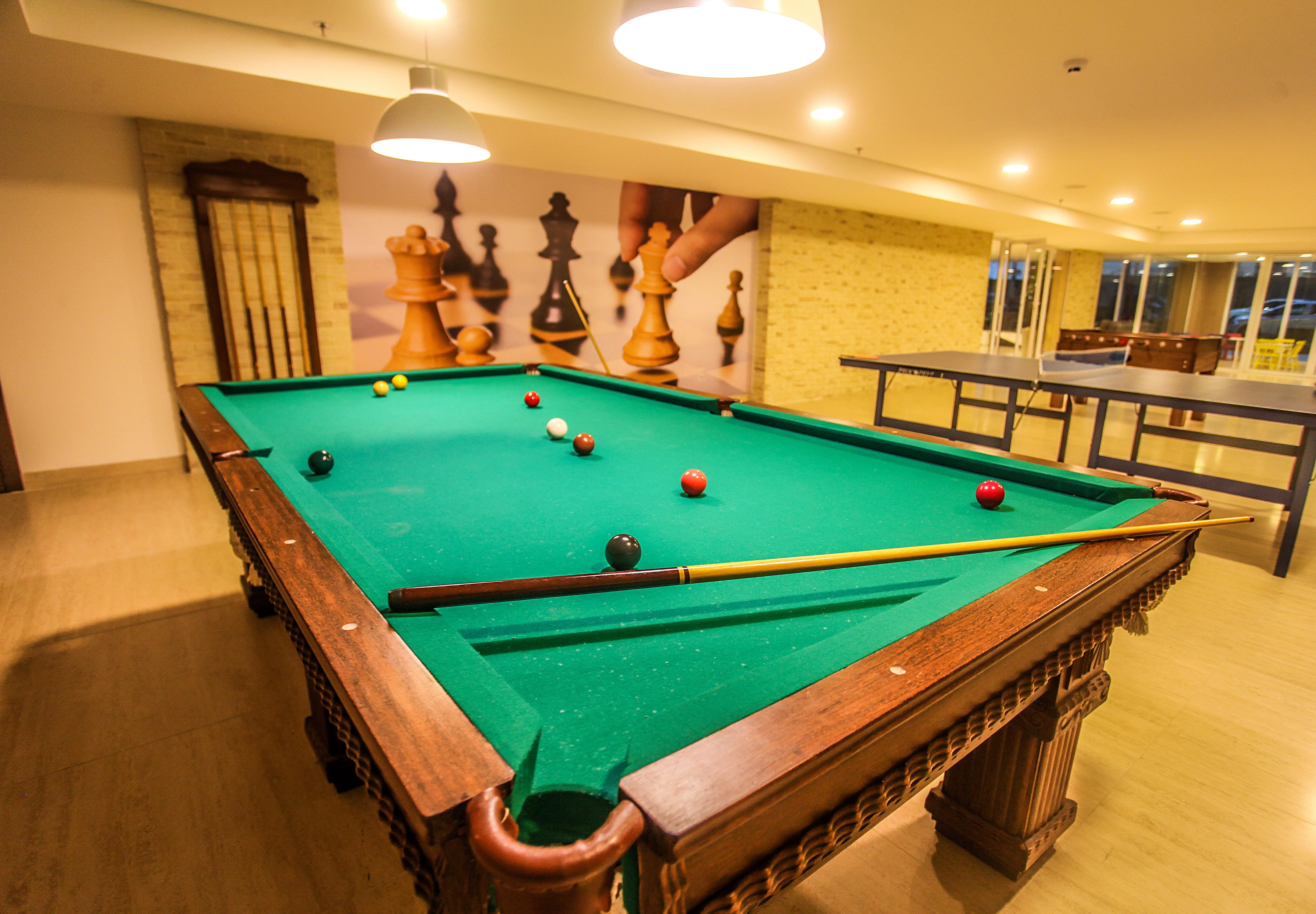 Gran Mareiro Hotel Fortaleza  Zewnętrze zdjęcie A pool table