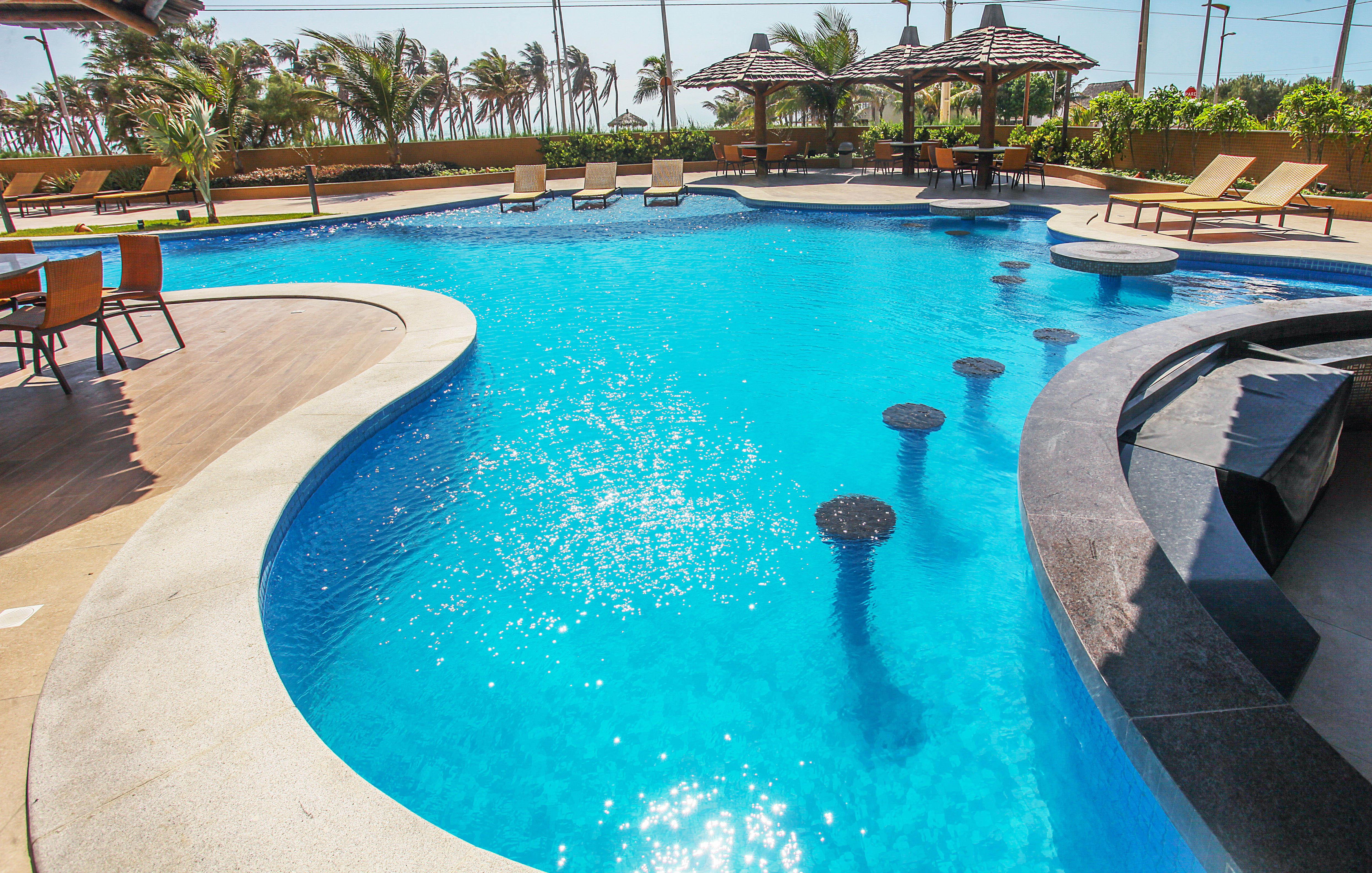 Gran Mareiro Hotel Fortaleza  Zewnętrze zdjęcie A swimming pool