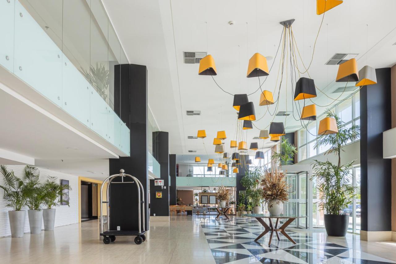 Gran Mareiro Hotel Fortaleza  Zewnętrze zdjęcie Lobby