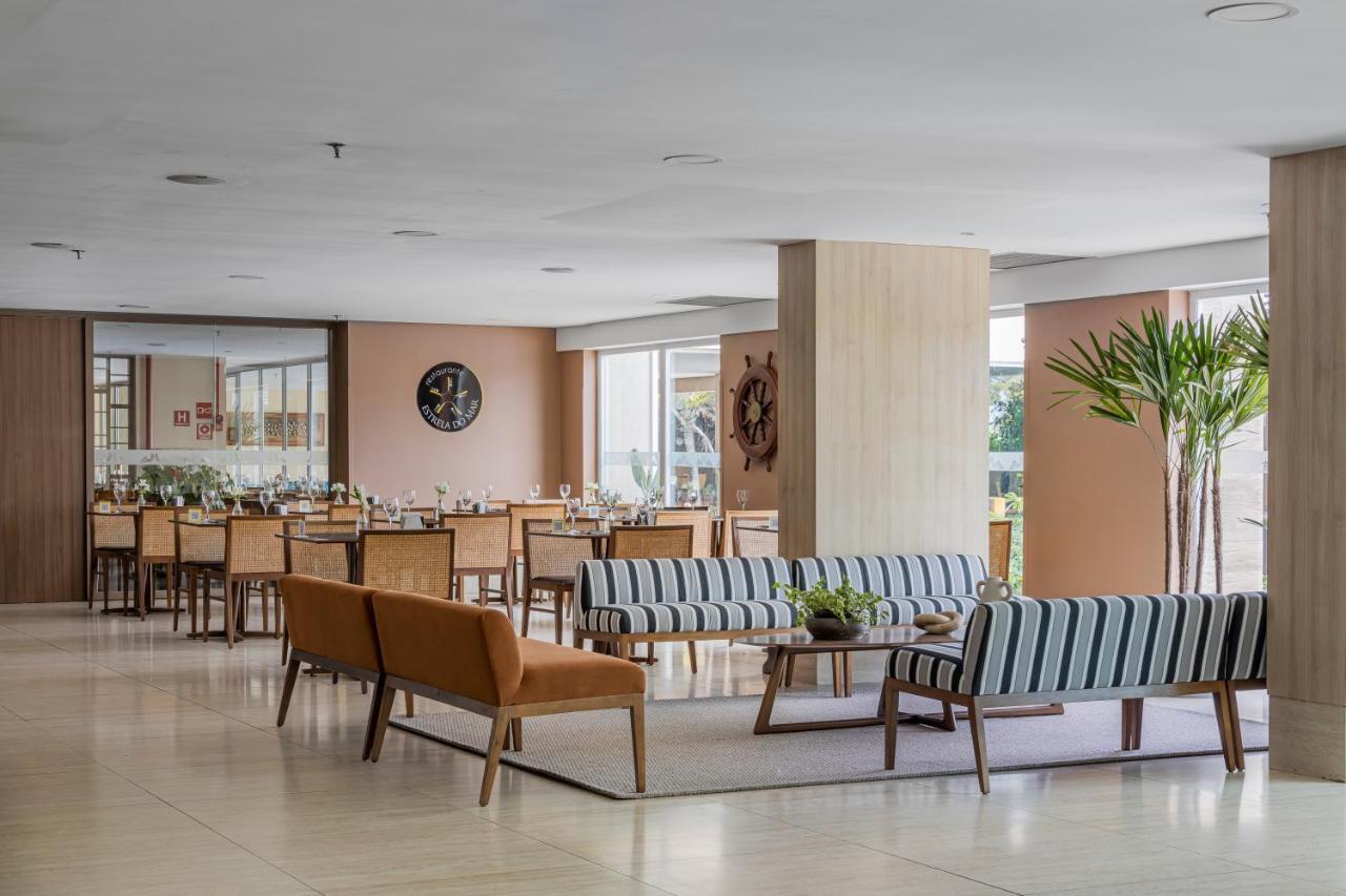 Gran Mareiro Hotel Fortaleza  Zewnętrze zdjęcie The lobby of the hotel