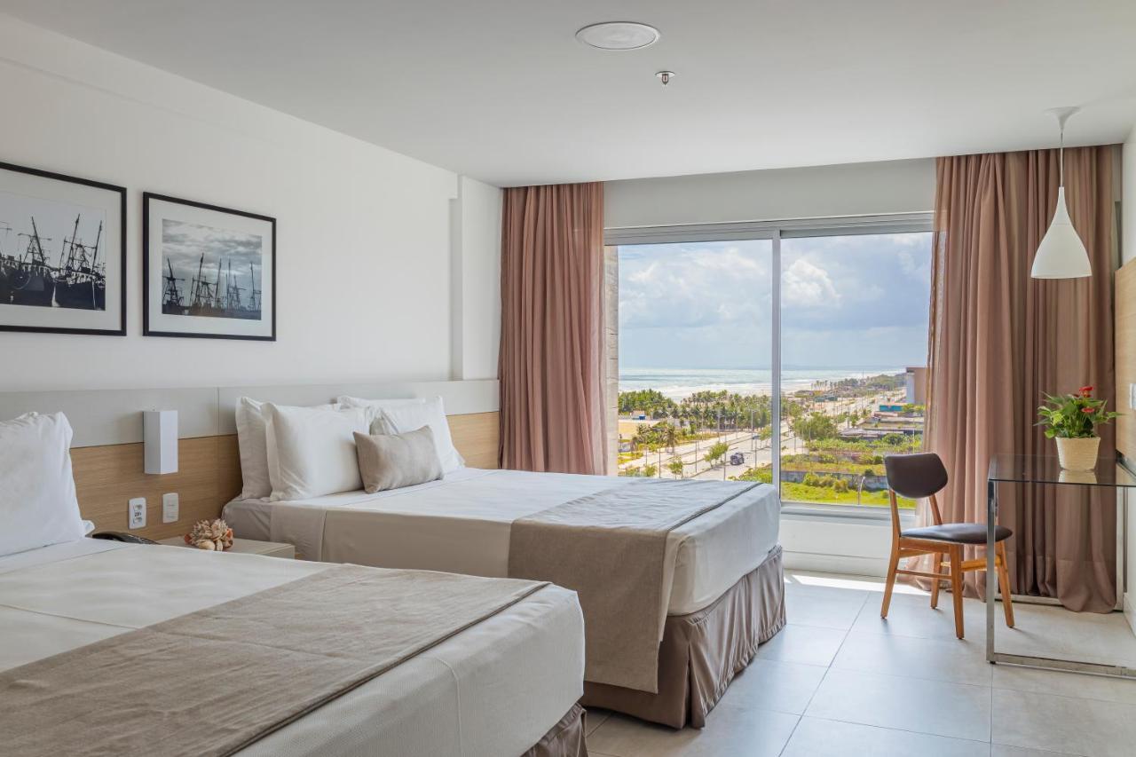 Gran Mareiro Hotel Fortaleza  Zewnętrze zdjęcie A room at the hotel