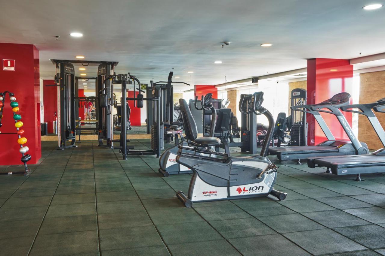 Gran Mareiro Hotel Fortaleza  Zewnętrze zdjęcie A gym in India