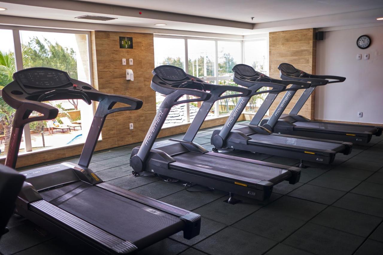 Gran Mareiro Hotel Fortaleza  Zewnętrze zdjęcie Treadmills
