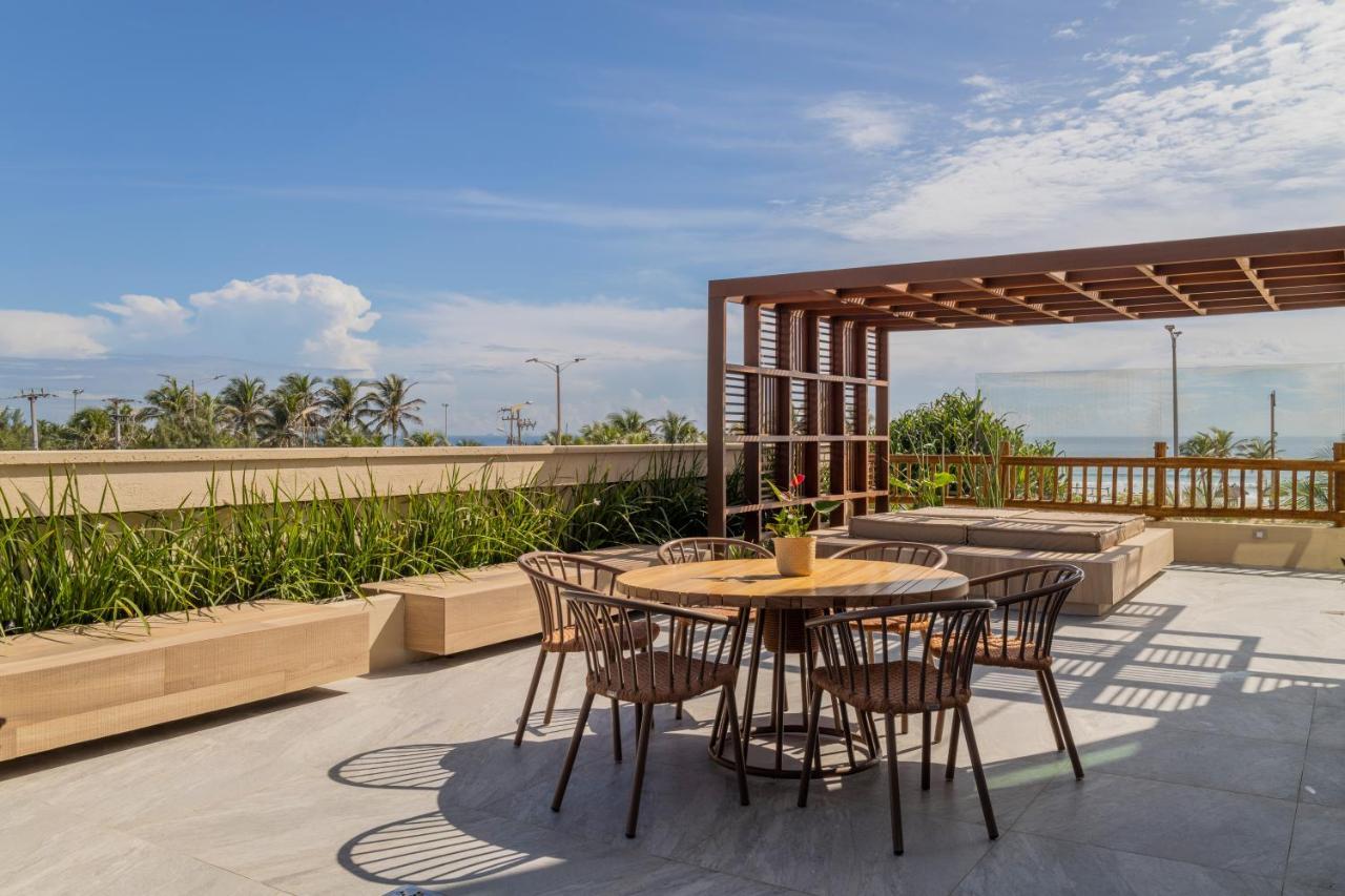 Gran Mareiro Hotel Fortaleza  Zewnętrze zdjęcie Rooftop at the hotel