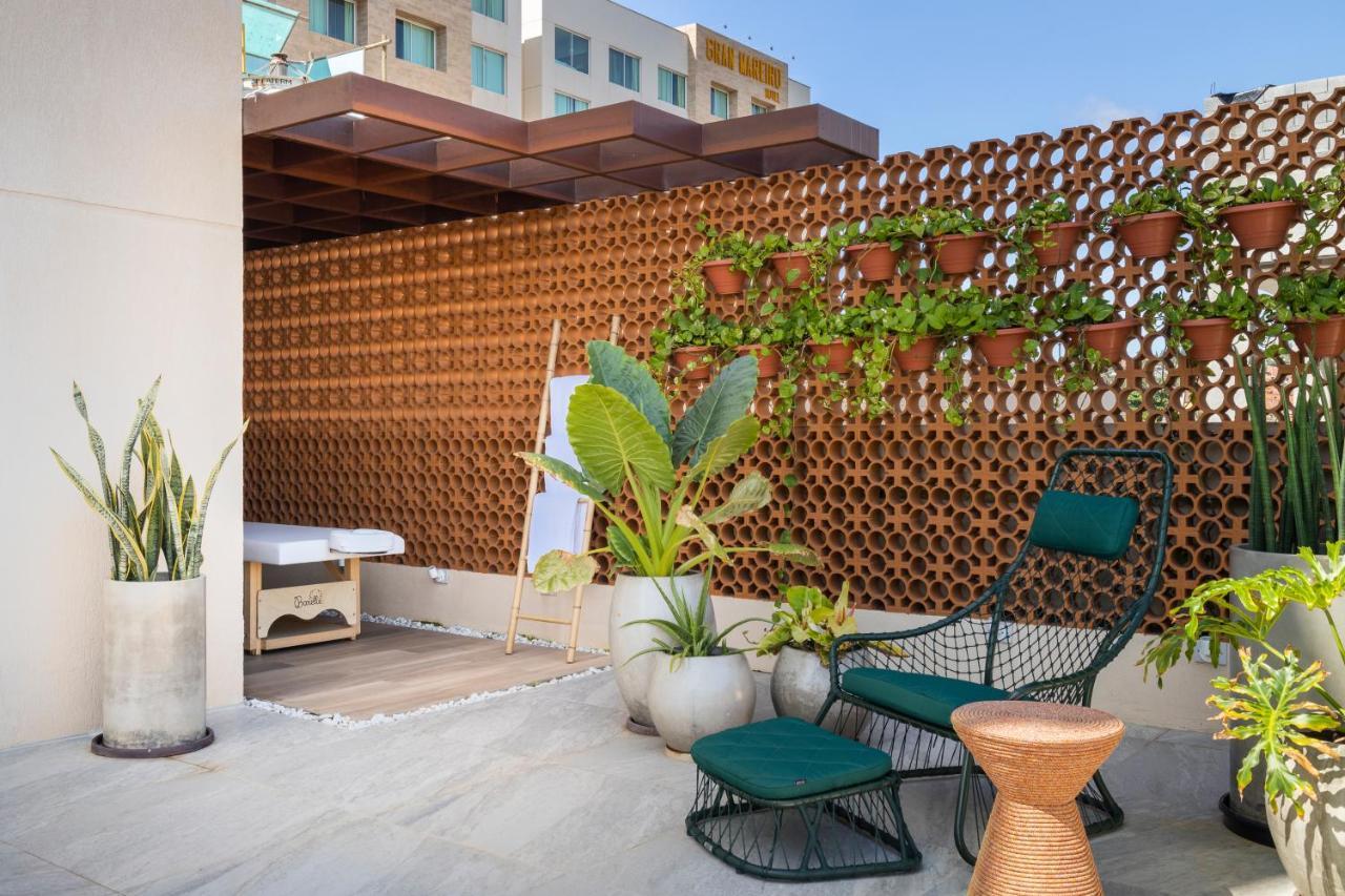Gran Mareiro Hotel Fortaleza  Zewnętrze zdjęcie A rooftop garden in Mexico City