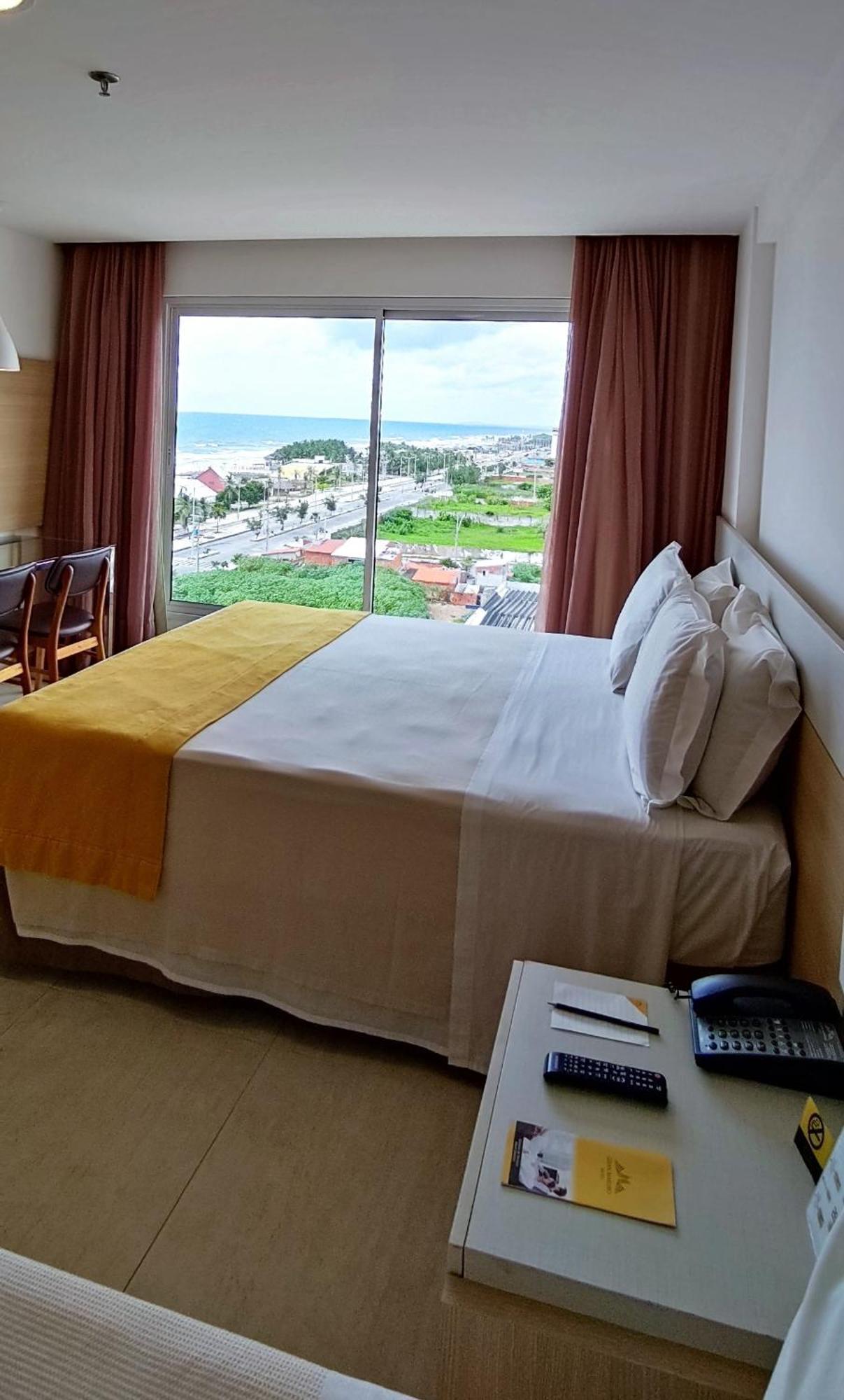 Gran Mareiro Hotel Fortaleza  Pokój zdjęcie A bedroom in a hotel