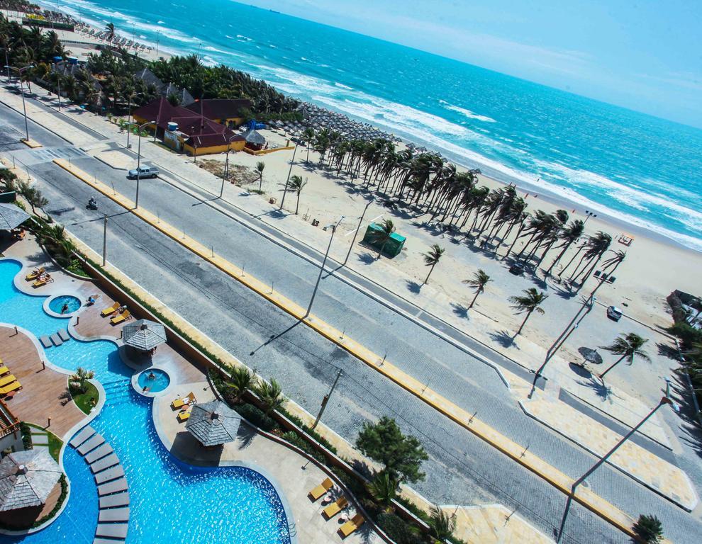 Gran Mareiro Hotel Fortaleza  Zewnętrze zdjęcie Aerial view of the boardwalk
