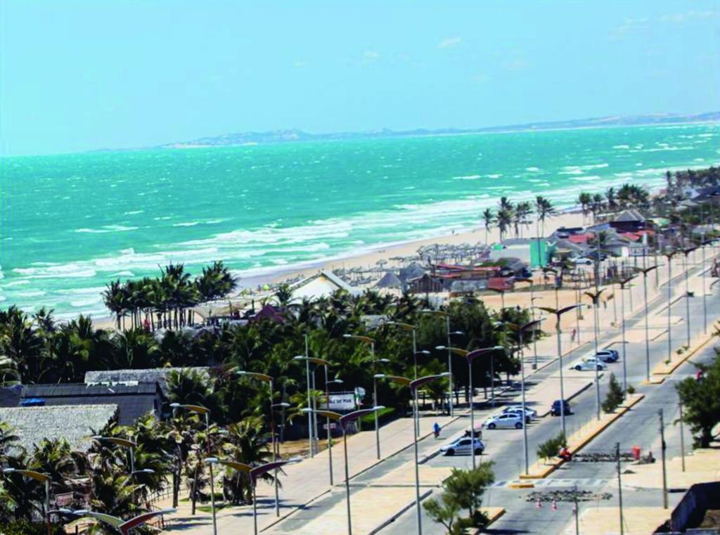 Gran Mareiro Hotel Fortaleza  Zewnętrze zdjęcie Beach of Cabo de la Vela